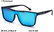 James BROWNE очки JB-374 D-BLU-D polarized