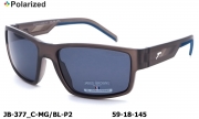 James BROWNE очки JB-377 C-MG/BL-P2 polarized