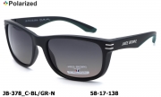 James BROWNE очки JB-378 C-BL/GR-N polarized