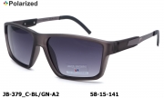 James BROWNE очки JB-379 C-BL/GN-A2 polarized