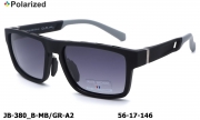 James BROWNE очки JB-380 B-MB/GR-A2 polarized