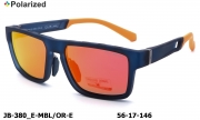 James BROWNE очки JB-380 E-MBL/OR-E polarized