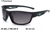 James BROWNE очки JB-385 C-MB/GN-N polarized