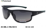 James BROWNE очки JB-388 C-MB/GN-N polarized