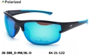 James BROWNE очки JB-388 D-MB/BL-D polarized