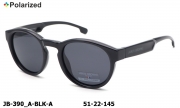 James BROWNE очки JB-390 A-BLK-A polarized