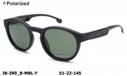 James BROWNE очки JB-390 B-MBL-F polarized