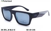 James BROWNE очки JB-391 B-BLU-D polarized