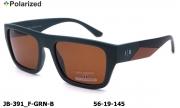 James BROWNE очки JB-391 F-GRN-B polarized