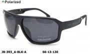 James BROWNE очки JB-393 A-BLK-A polarized