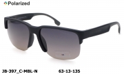 James BROWNE очки JB-397 C-MBL-N polarized