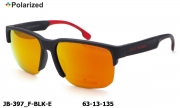 James BROWNE очки JB-397 F-BLK-E polarized