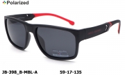 James BROWNE очки JB-398 B-MBL-A polarized