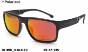 James BROWNE очки JB-398 D-BLK-E2 polarized