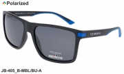 James BROWNE очки JB-405 B-MBL/BU-A polarized