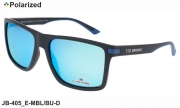 James BROWNE очки JB-405 E-MBL/BU-D polarized