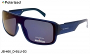 James BROWNE очки JB-406 D-BLU-D3 polarized