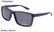 James BROWNE очки JB-408 C-BLU-P1 polarized