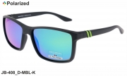 James BROWNE очки JB-408 D-MBL-K polarized
