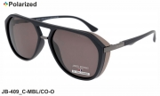James BROWNE очки JB-409 C-MBL/CO-O polarized