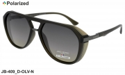 James BROWNE очки JB-409 D-OLV-N polarized
