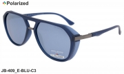 James BROWNE очки JB-409 E-BLU-C3 polarized