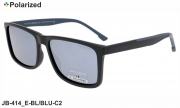 James BROWNE очки JB-414 E-BL/BLU-C2 polarized