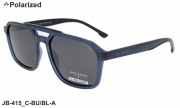 James BROWNE очки JB-415 C-BU/BL-A polarized