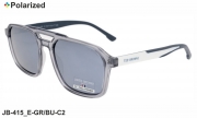 James BROWNE очки JB-415 E-GR/BU-C2 polarized