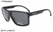 James BROWNE очки JB-417 A-BLK-A polarized