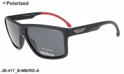 James BROWNE очки JB-417 B-MB/RD-A polarized