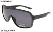 James BROWNE очки JB-418 B-GRN-F polarized