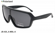James BROWNE очки JB-420 A-MBL-A polarized