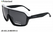 James BROWNE очки JB-420 B-MB/WH-A polarized