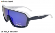 James BROWNE очки JB-420 E-BU/GR-D polarized