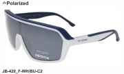 James BROWNE очки JB-420 F-WH/BU-C2 polarized