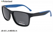 James BROWNE очки JB-421 A-MB/BU-A polarized