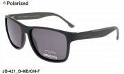 James BROWNE очки JB-421 B-MB/GN-F polarized