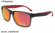 James BROWNE очки JB-421 C-BU/RD-E3 polarized