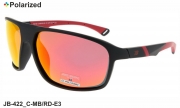 James BROWNE очки JB-422 C-MB/RD-E3 polarized