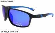 James BROWNE очки JB-422 E-MB/BU-D polarized