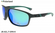 James BROWNE очки JB-422 F-GRN-K polarized