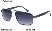 KAIZI MILANO очки S2143P C56 carbon polarized