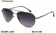 KAIZI MILANO очки S2146P C106 titanium polarized