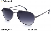 KAIZI MILANO очки S2146P C56 titanium polarized