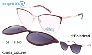 Оправа Katrin Jones KJ0038 COL.004 Clip-on Blue Blocker