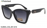 Katrin Jones очки KJ0943 COL.001-G16 polarized