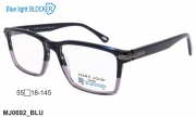 Оправа MARC JOHN MJ0692 BLU Blue Blocker
