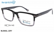Оправа MARC JOHN MJ0692 GRY Blue Blocker