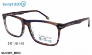 Оправа MARC JOHN MJ0695 BRN Blue Blocker